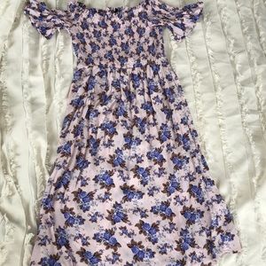 Boho chic dress by Topshop